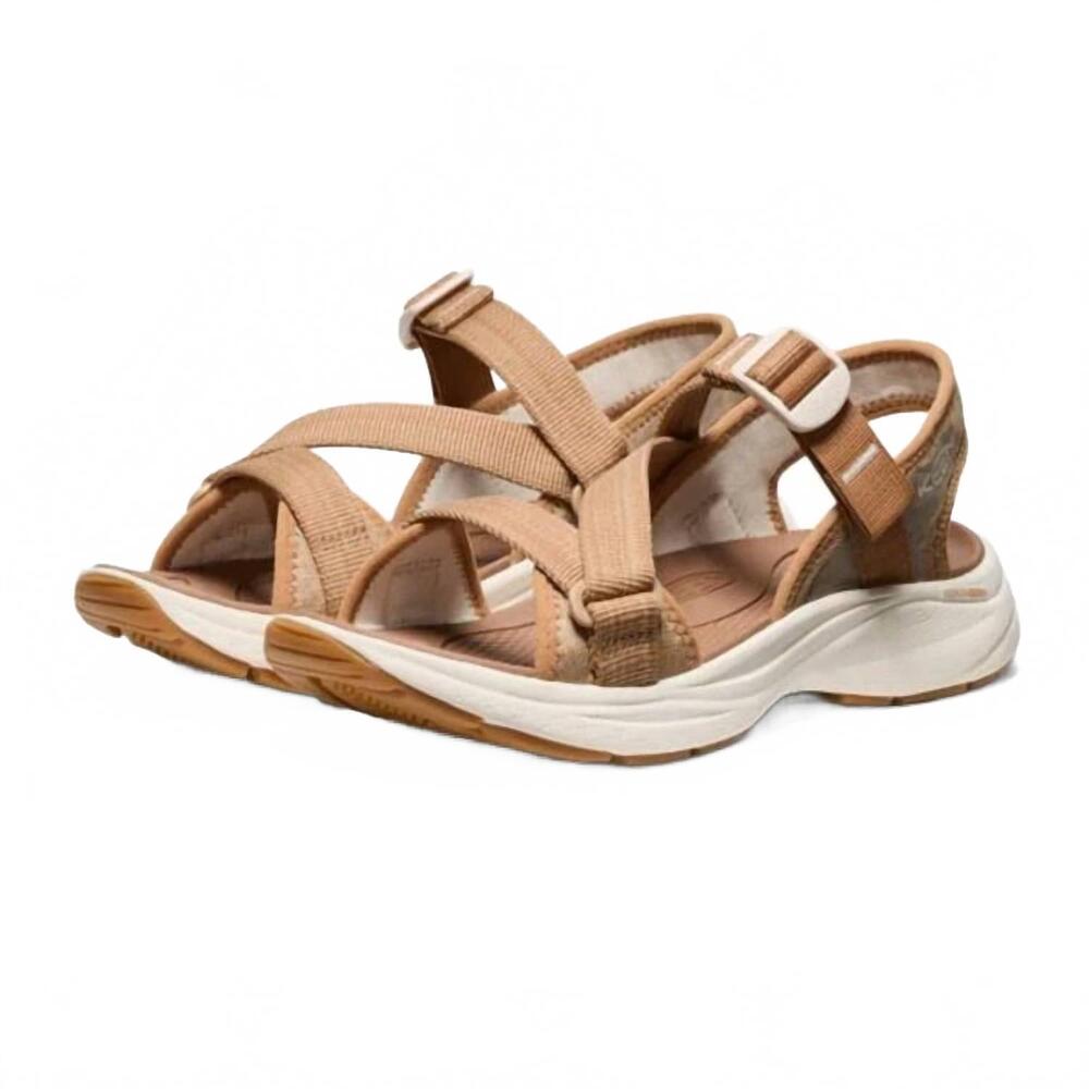 NEW KEEN women's leiki ot sandal in chipmunk
